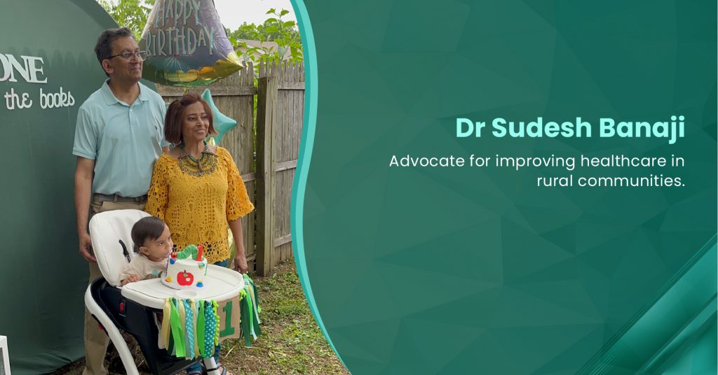 Images of Dr. Sudesh Banaji