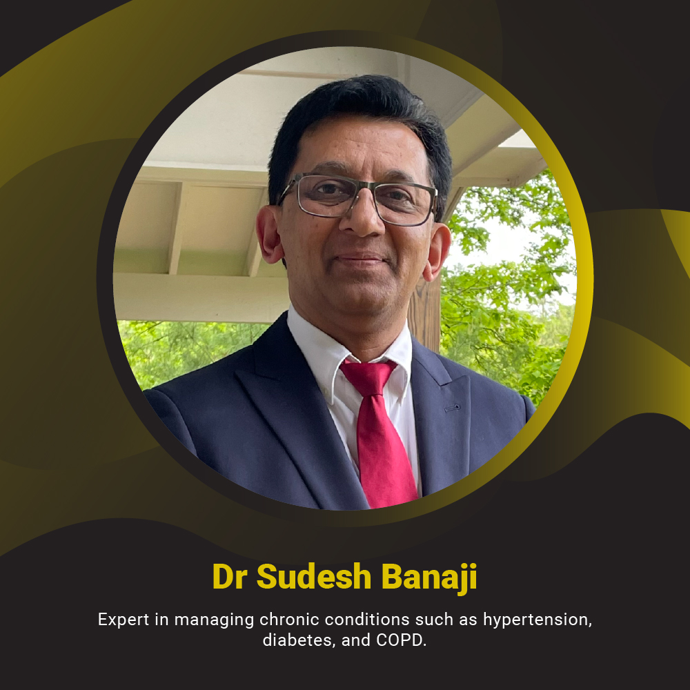 Dr. Sudesh Banaji Portraits